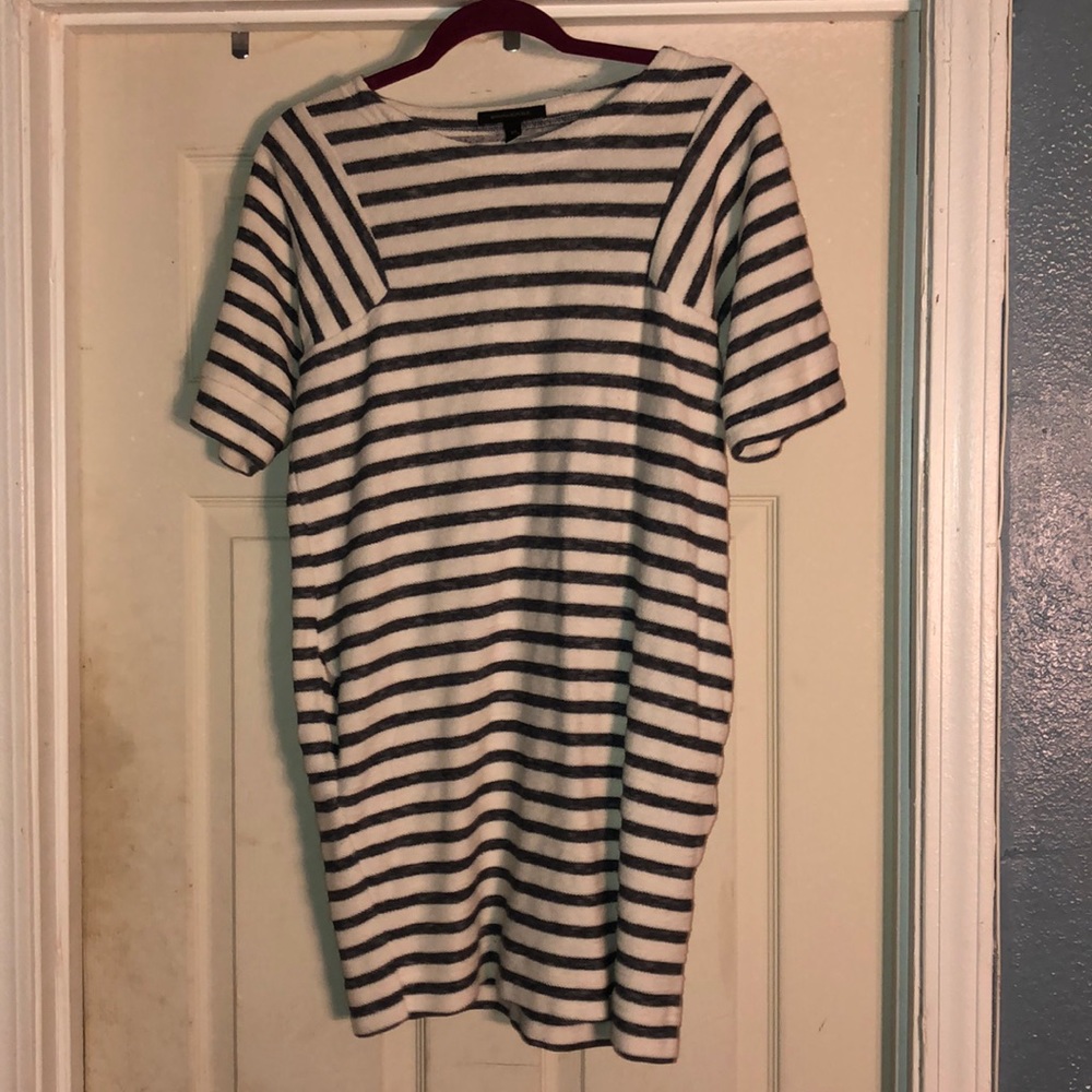 Knit Shift Dress